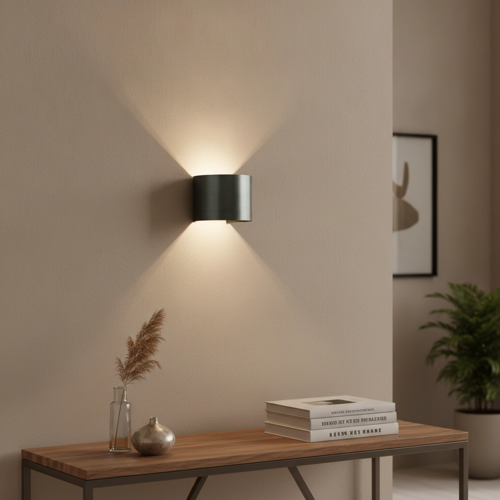Surface-mounted spot Gyro Light bronze