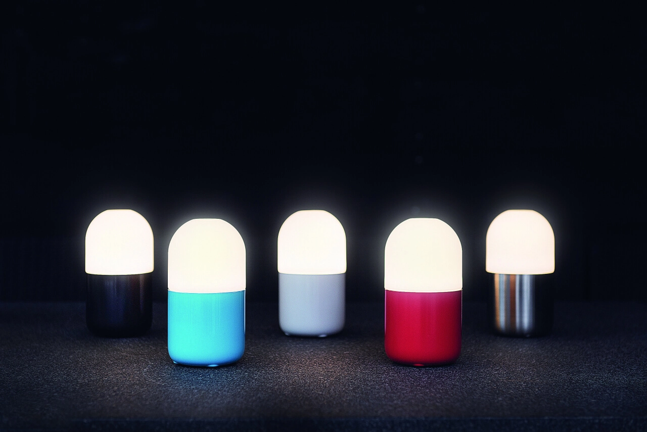 Table lamp SMOOZ Bean white GardenLights 5907800857542