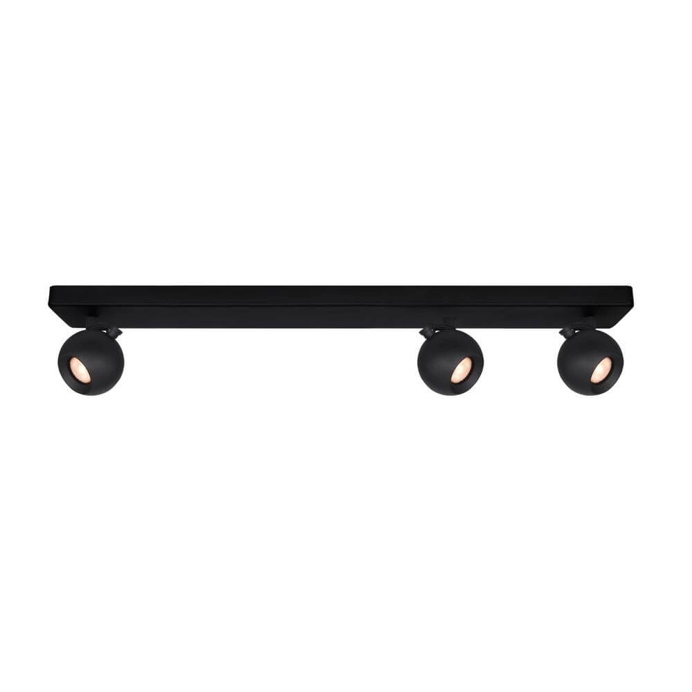 Ceiling lamp Bolero Sphere 3-light black