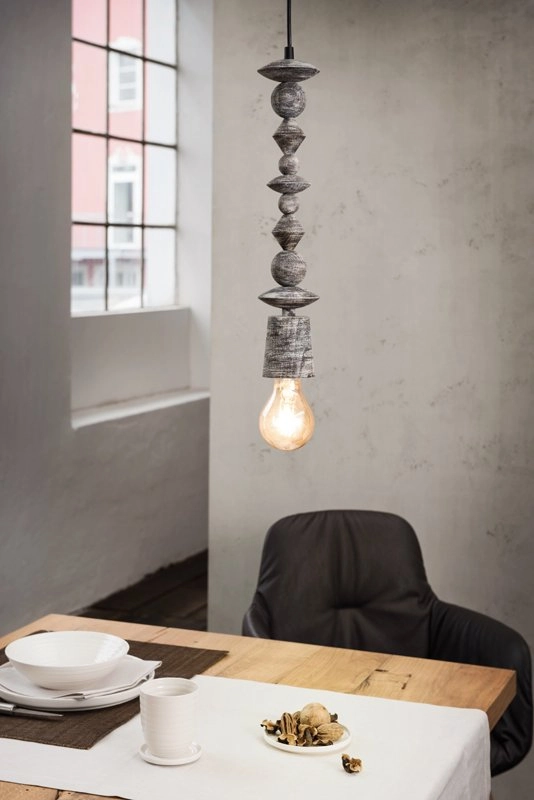 Pendant lamp Avoltri Large Patina black Eglo 9002759493721