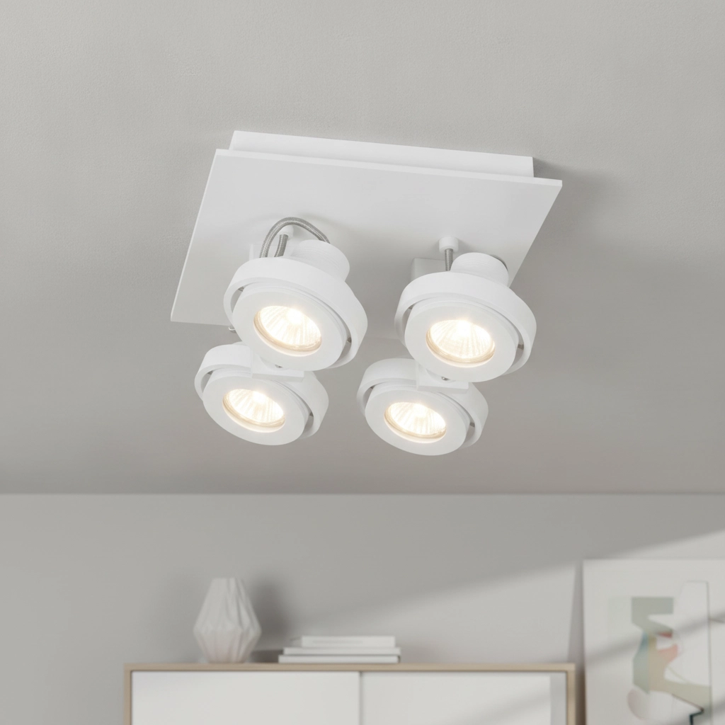 Ceiling spotlight Meist 4 lights