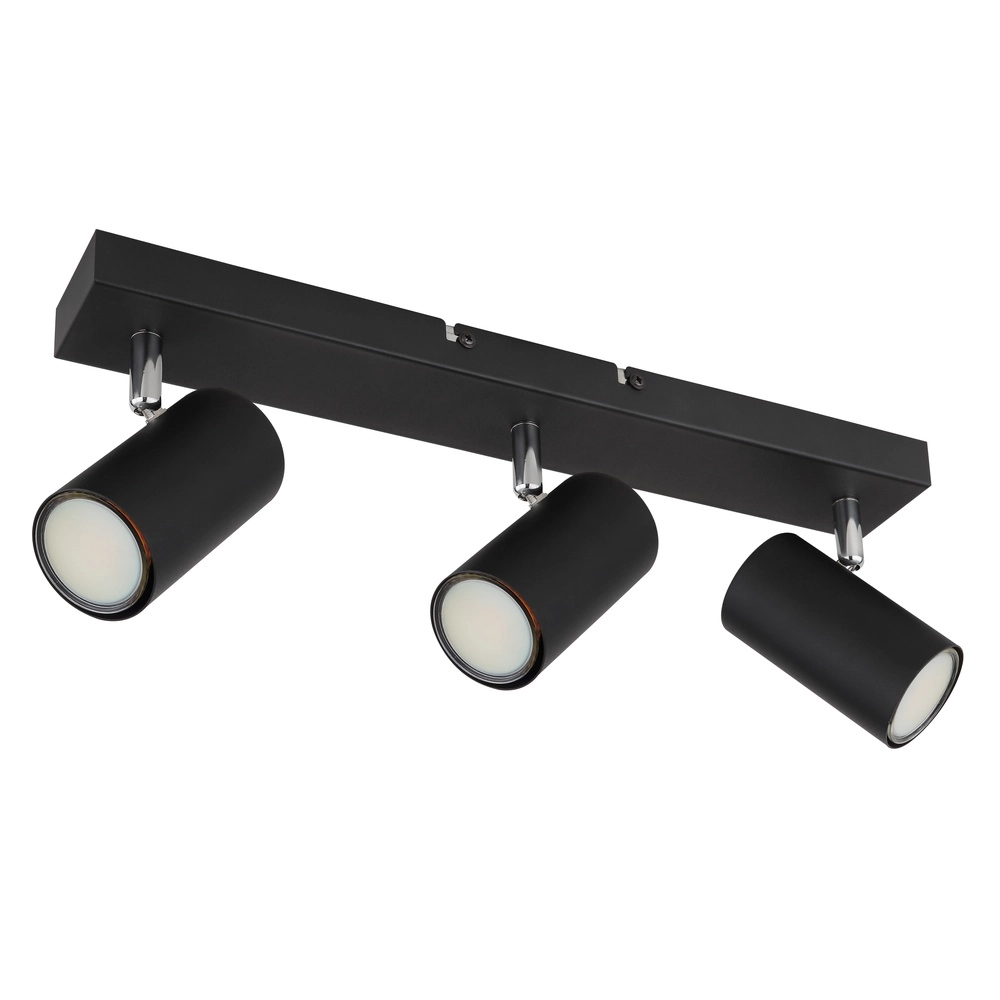 Ceiling lamp 3-lights Robby Black Globo 9007371439522
