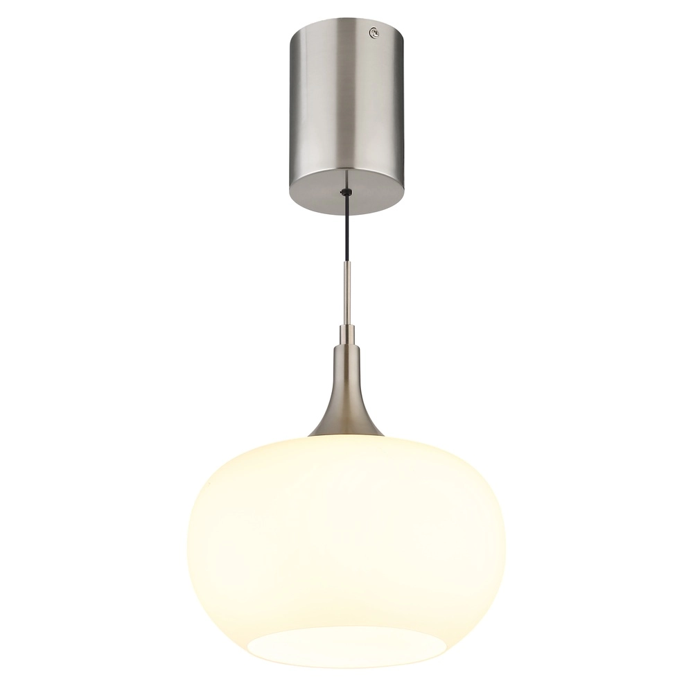 Design pendant lamp Lui nickel Globo 9007371586592