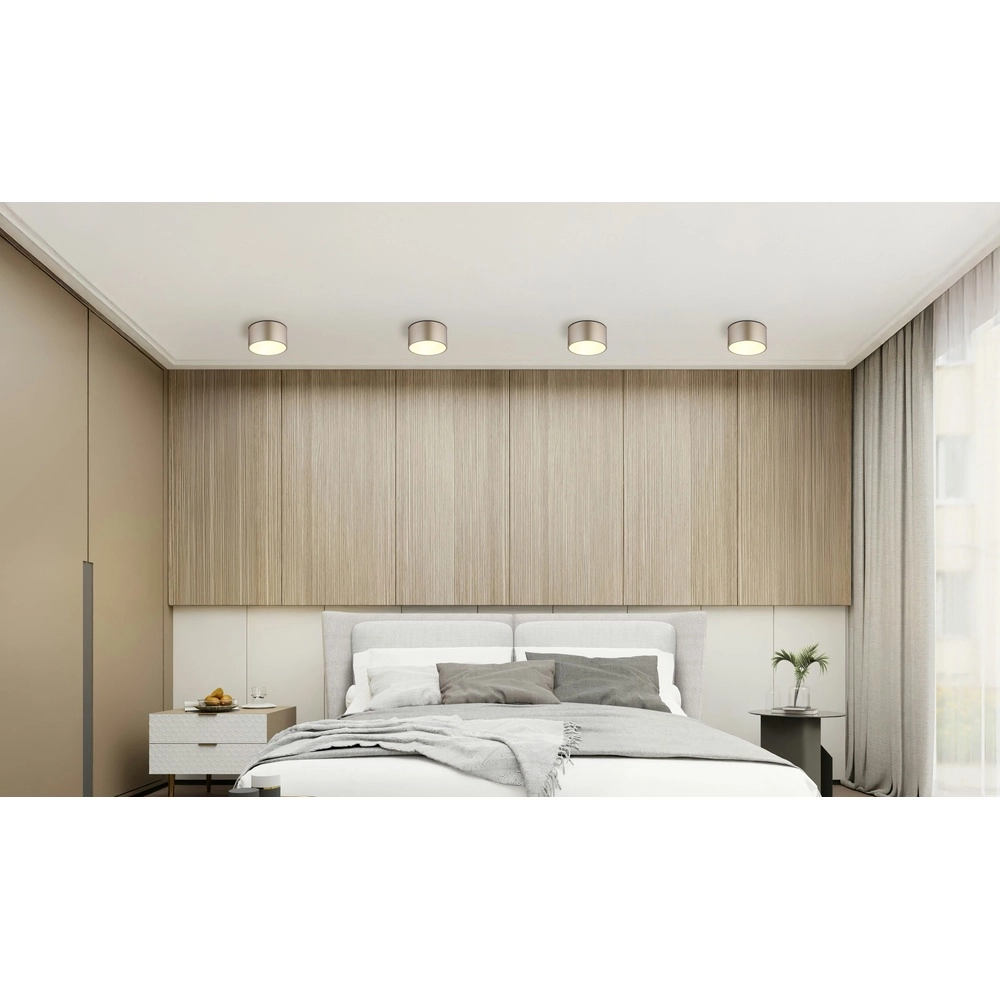 Ceiling lamp Raymond Champagne Globo 9007371528868