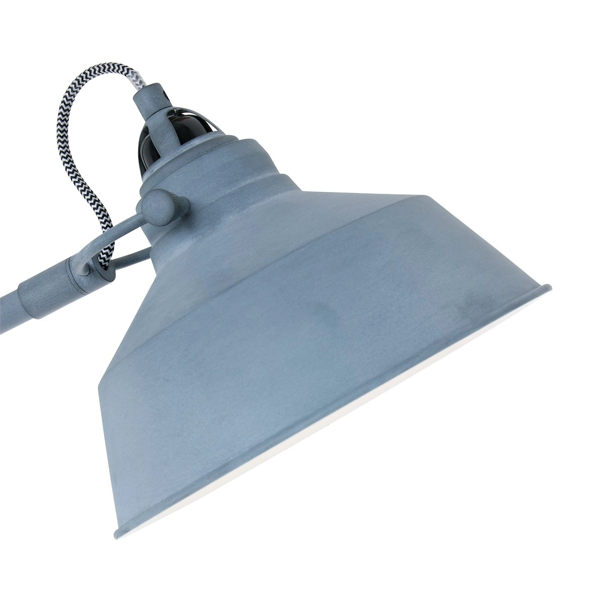 Vintage Reading Lamp Mexlite 130cm grey Steinhauer 8712746122497