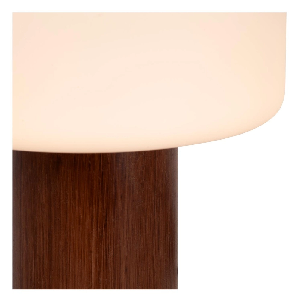 Table lamp Kenan Wood look Lucide 5411212106476