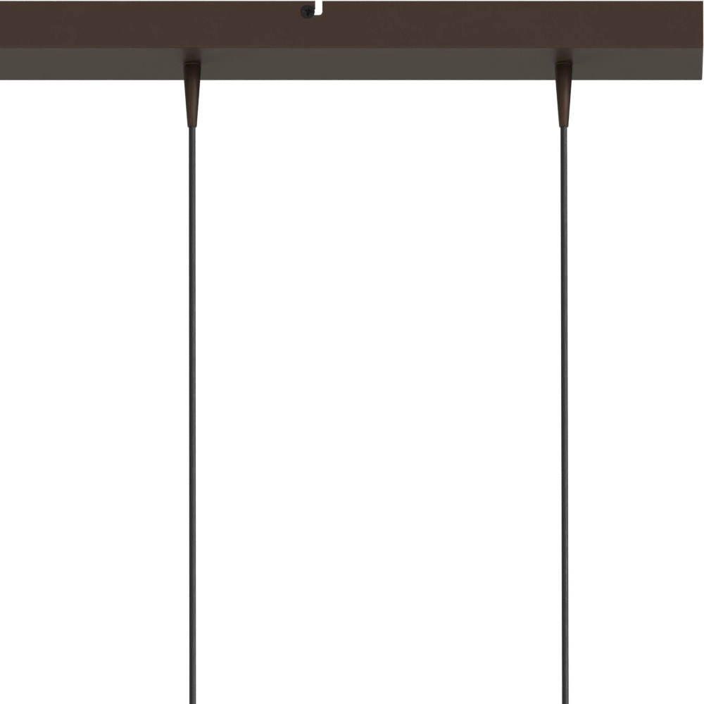 Design pendant lamp Alta 4-light cocoa Masterlight 8718121438191