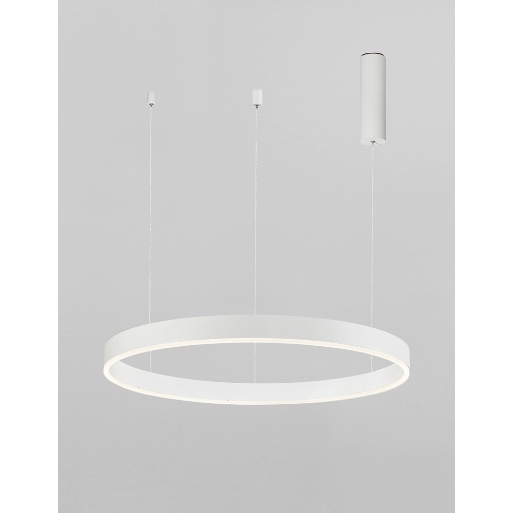 Pendant lamp Motif white Ø 60cm 3000K Lyora 5212017421937