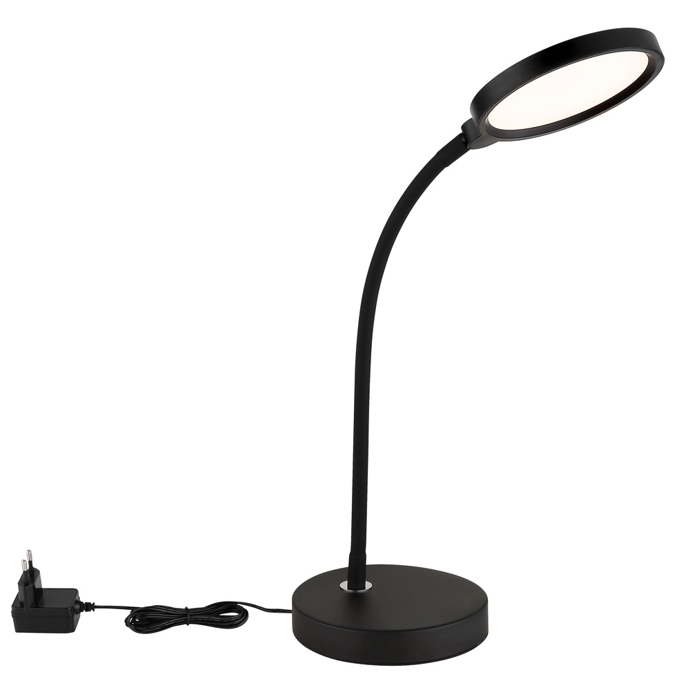 Design table lamp Kalderon Black Globo 9007371580125