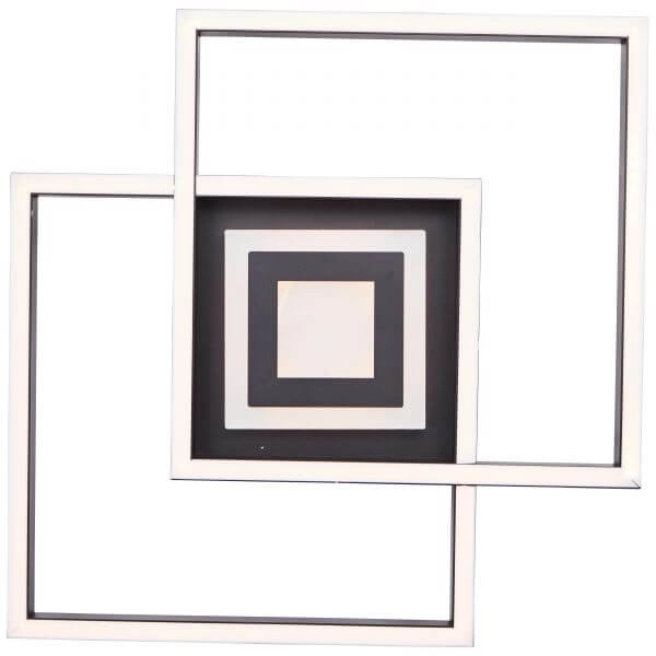 Ceiling lamp Metis 40cm black Brilliant 4004353390623
