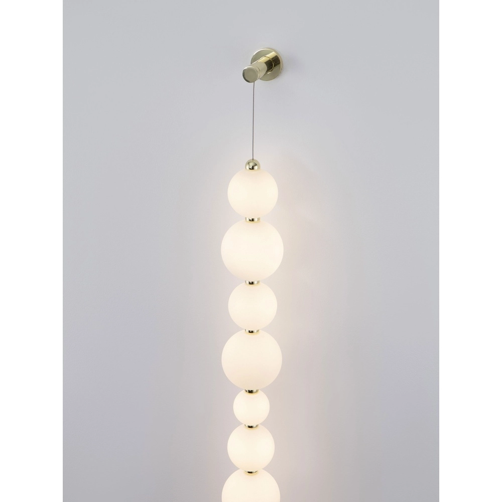 Unique wall lamp Perla Gold Lyora 5212017439918