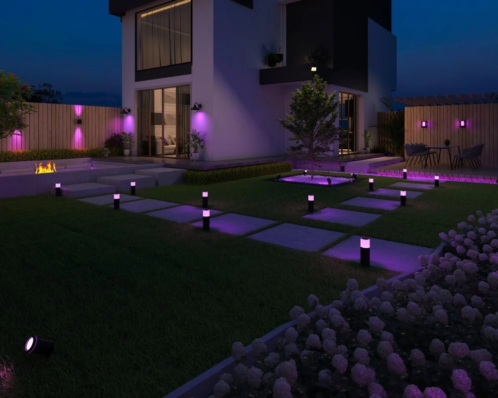 Smart garden lighting Link Strip 5 meters Circle 8712879149989