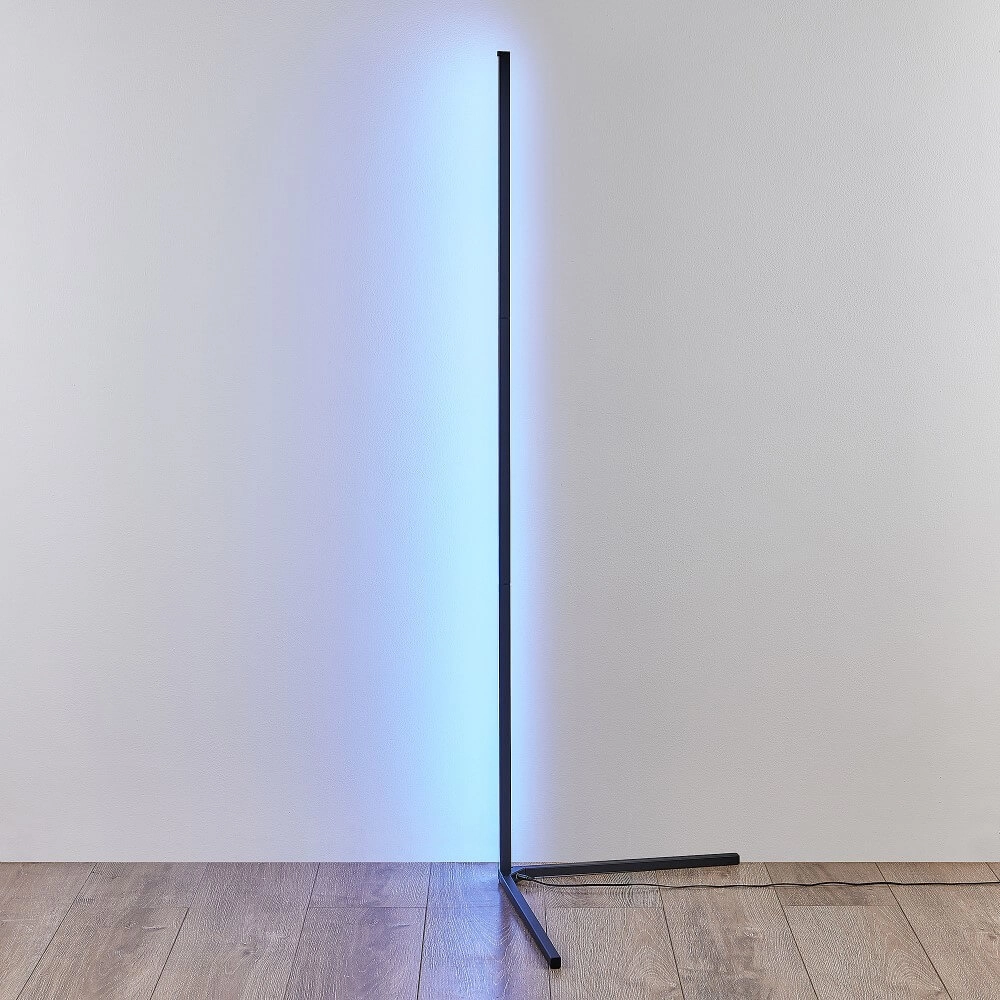 Floor lamp Gaming Level with RGB and remote control Trio 4017807577440