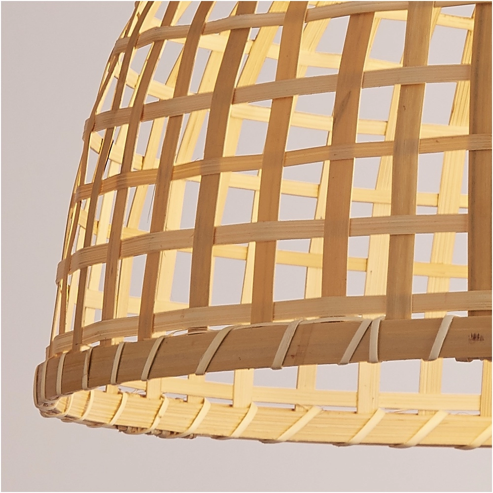 Scandinavian pendant lamp Bali Ø 36cm Searchlight 5053423308357