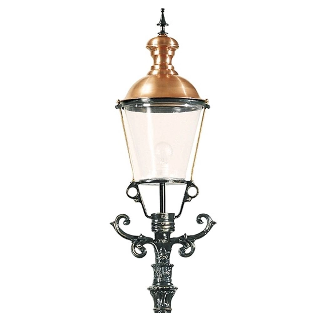 Nostalgic garden lamp Dusseldorf black KS Verlichting 8714732080149