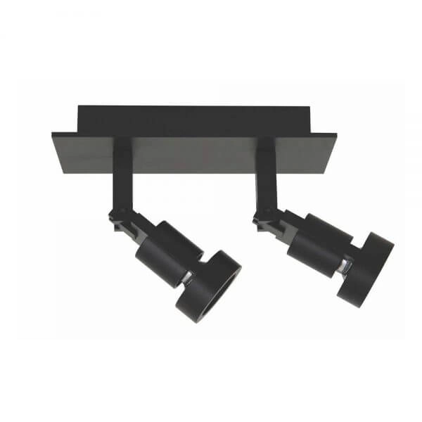 Double surface-mounted spot Tech II black Artdelight 8719831734900