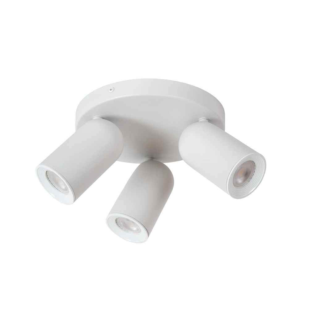 Ceiling spotlight Punch 3-light white