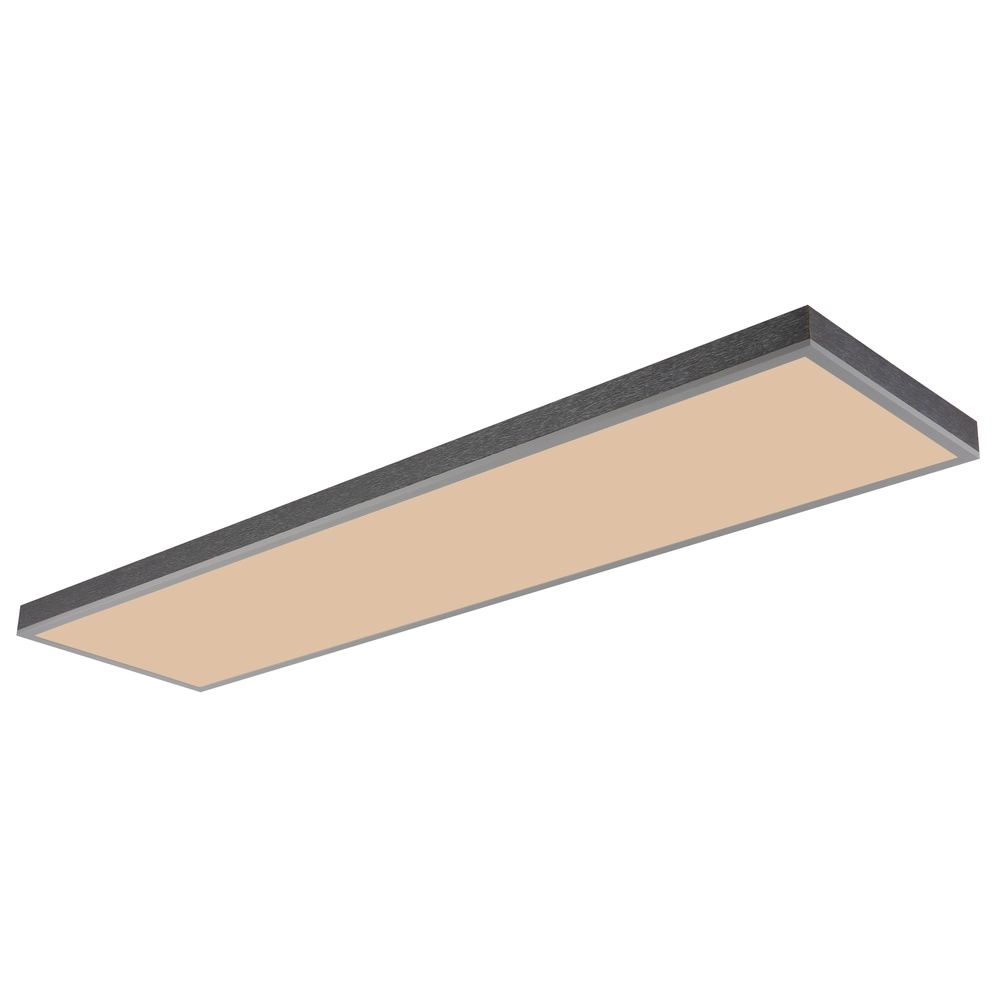 Design ceiling lamp Doro 120cm silver grey Globo 9007371531547