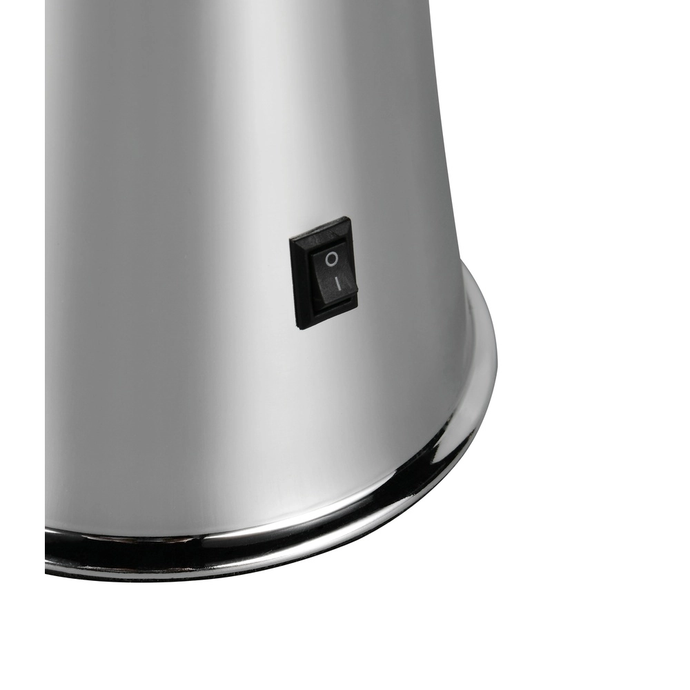 Lava lamp Etna Silver with green Trio 4017807668483