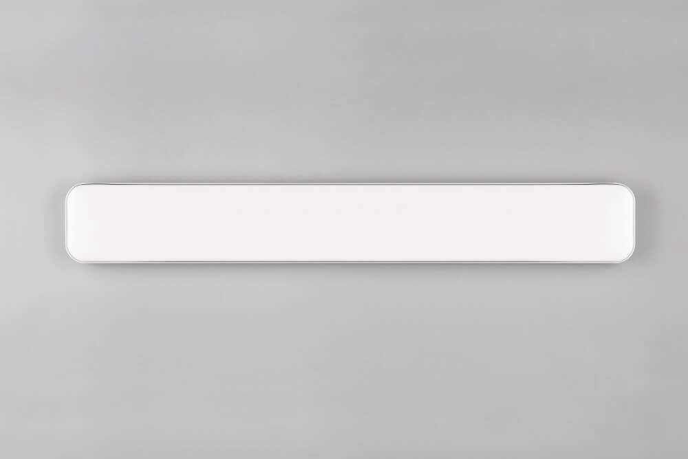White ceiling lamp Blanca rectangle 4000K - M Trio 4017807576887
