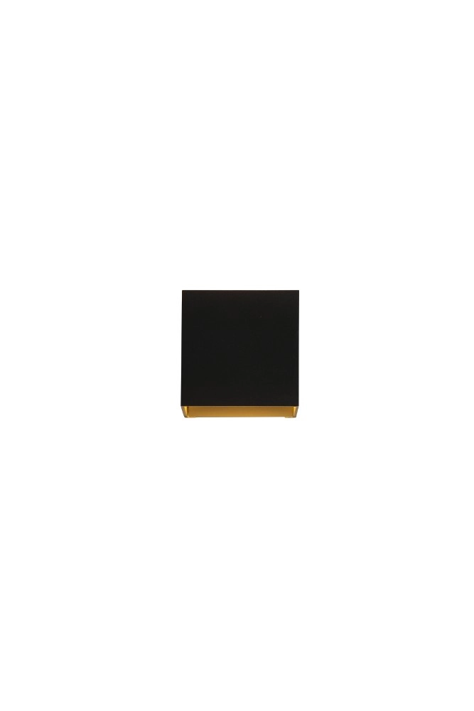 Surface-mounted spot Newton up & down black and gold Searchlight 5053423285092