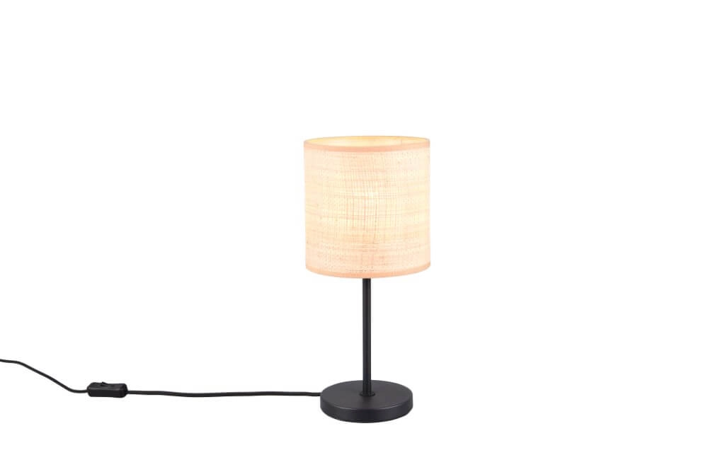 Nice cream table lamp Aimee Ø 17cm