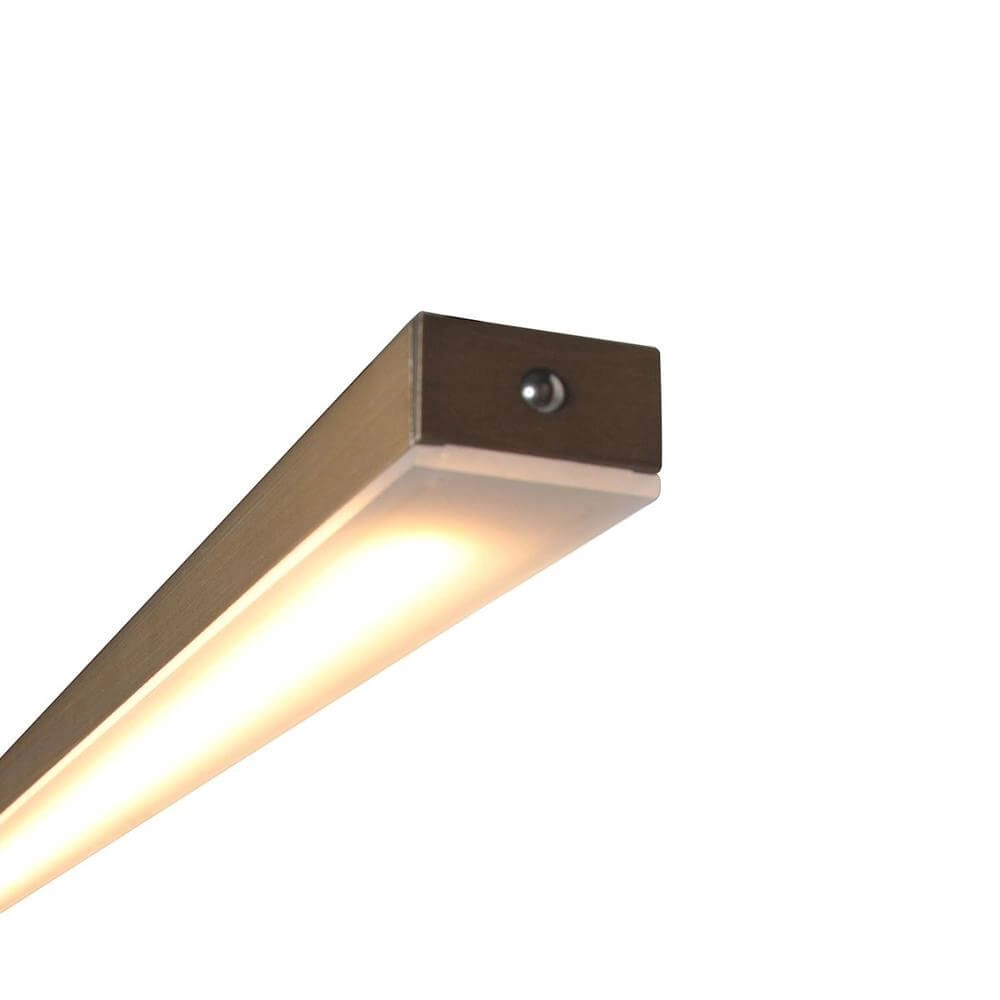Design pendant lamp Zelena LED 122cm gold Steinhauer 8712746177565
