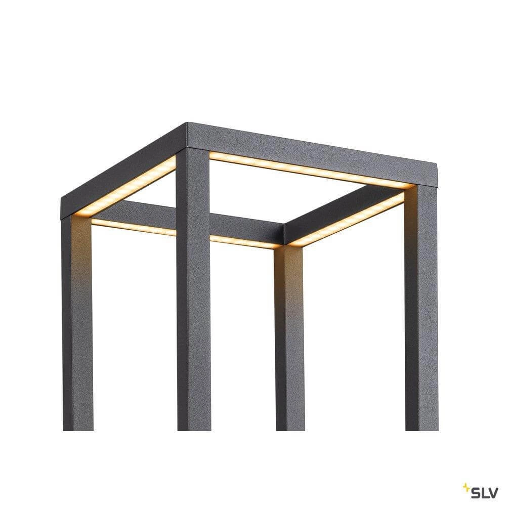 Sleek patio lamp Quadrulo SLV 4024163256926