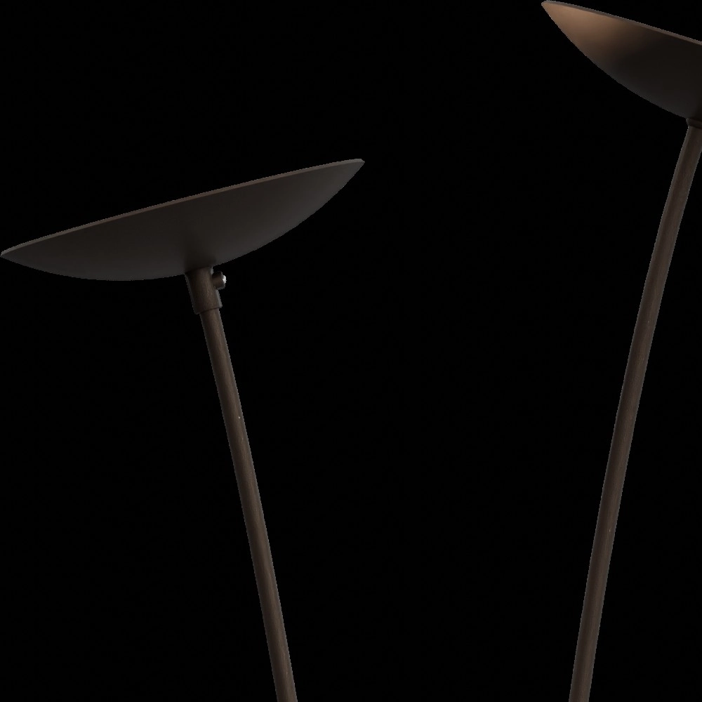 Design floor lamp Scala 2-light cocoa Masterlight 8718121385532