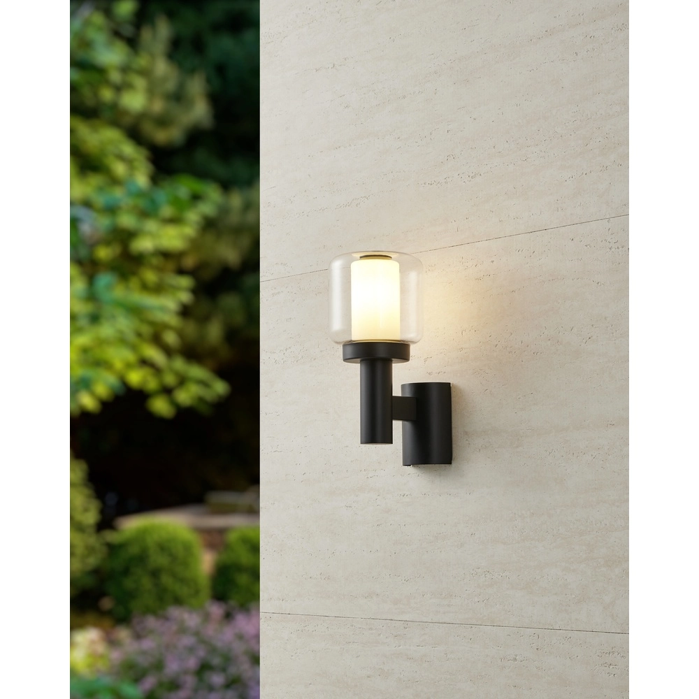 Design wall lamp Poliento Black Eglo 4046806039505