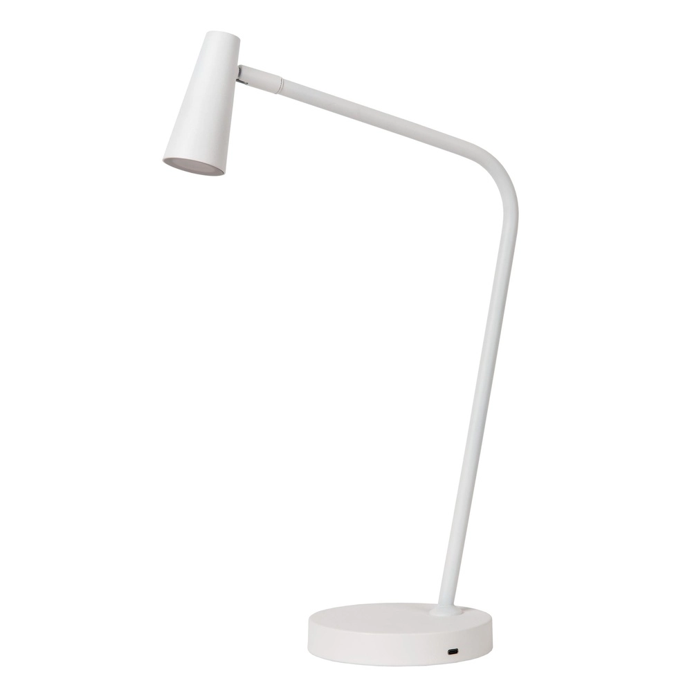 Rechargeable table lamp Stirling white