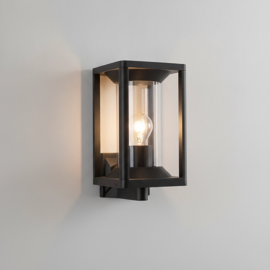 Wall lamp Loeve anthracite