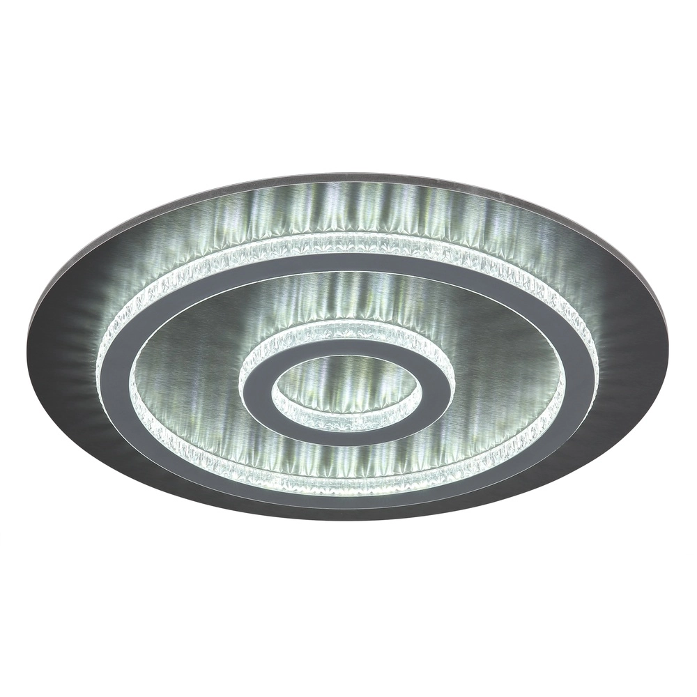 Ceiling lamp Jayden black Ø 45cm Globo 9007371528837