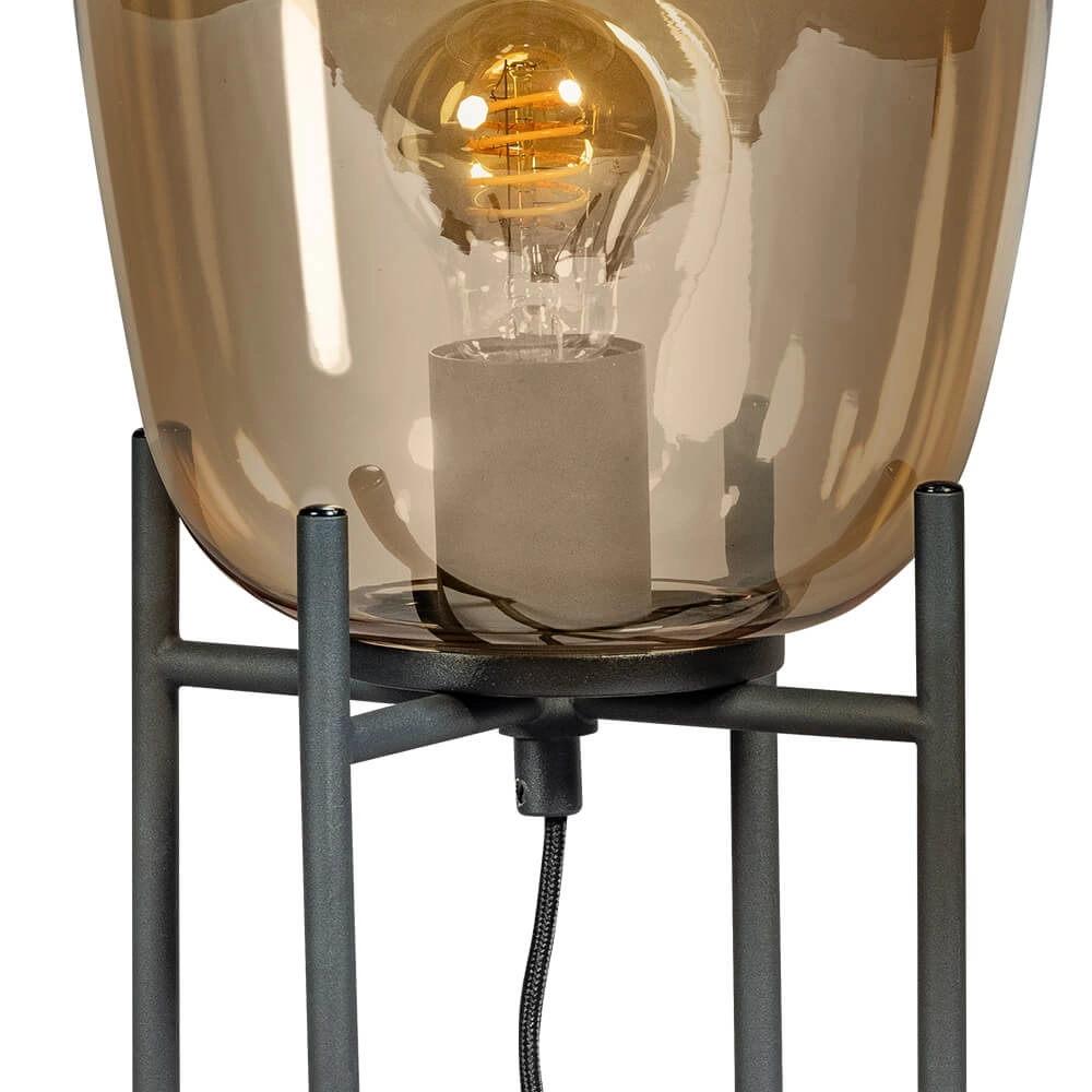 Indoor lamp Benn Gold black with gold ETH 8720195303015