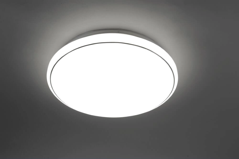 Ceiling lamp Jupiter 44cm - 3000-5000K star effect white Just Light 4043689927196