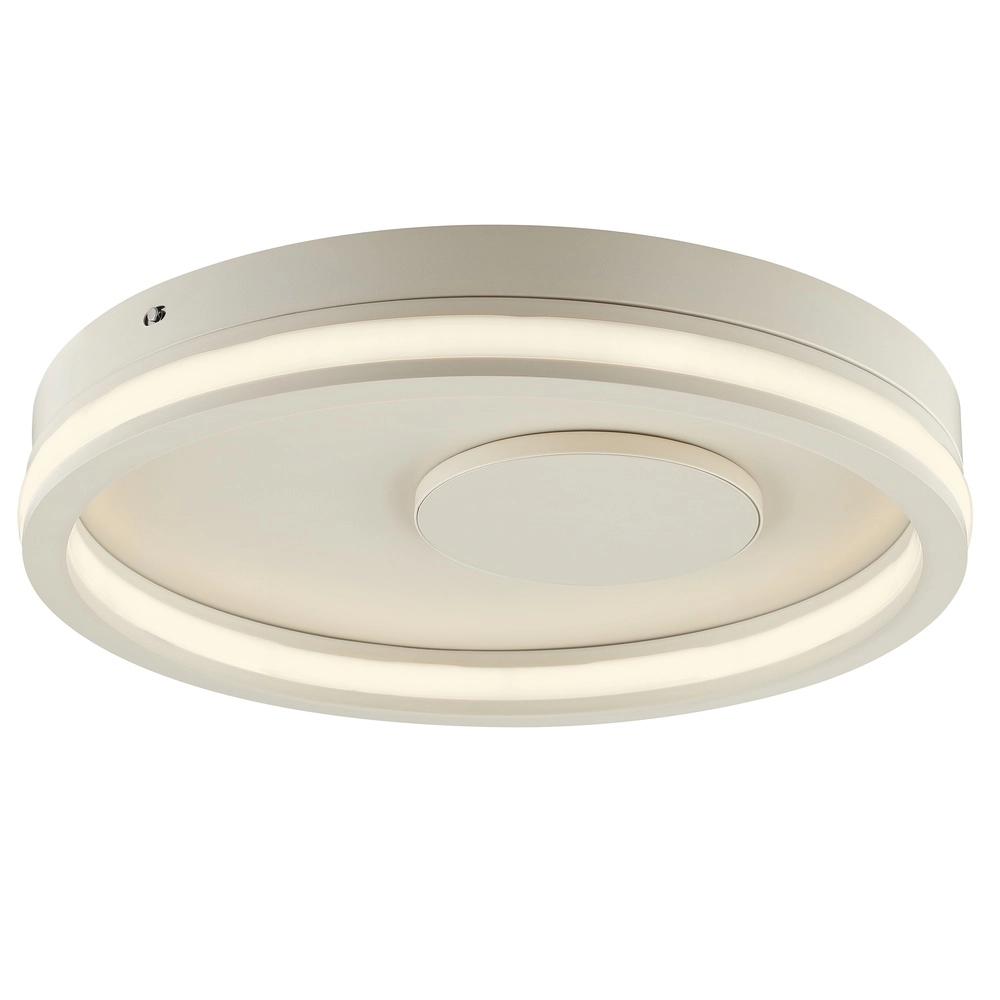 Beige ceiling lamp Revola design Ø 40cm
