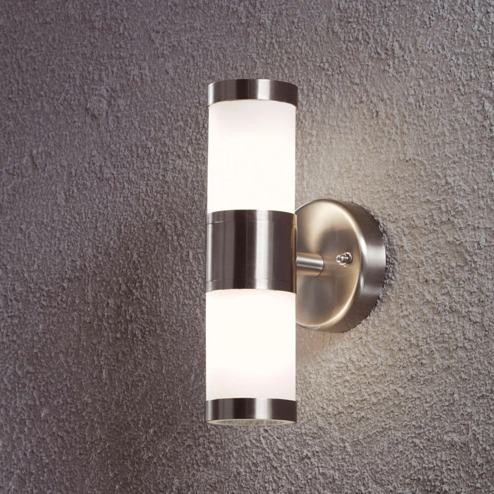 Stainless steel wall lamp Modena 2xGU10 KonstSmide 7318307592009