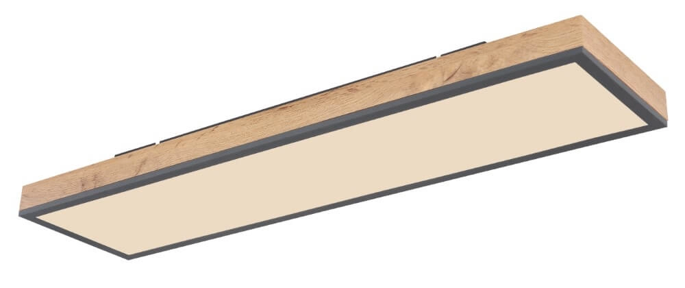 Dimmable LED ceiling lamp Doro 80x20cm