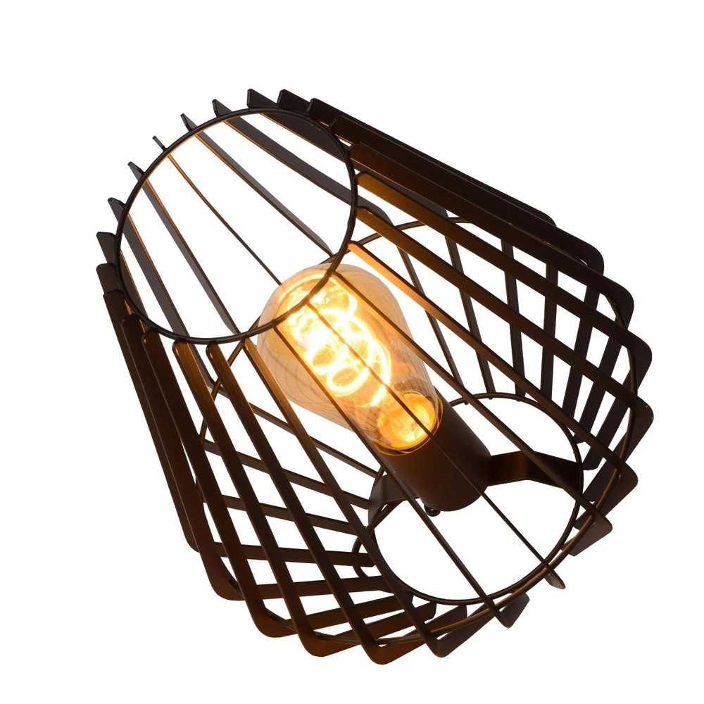 Table lamp Reda Black Lucide 5411212782496