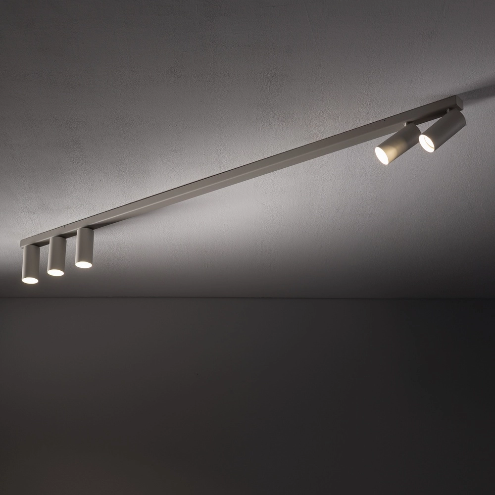 Ceiling spotlight Fourty 5-light grey