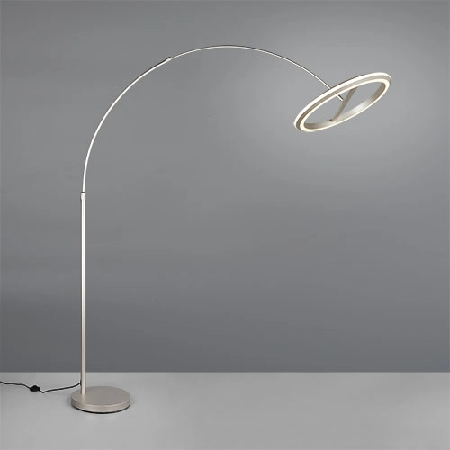 Floor lamp Amador nickel Trio 4017807688184