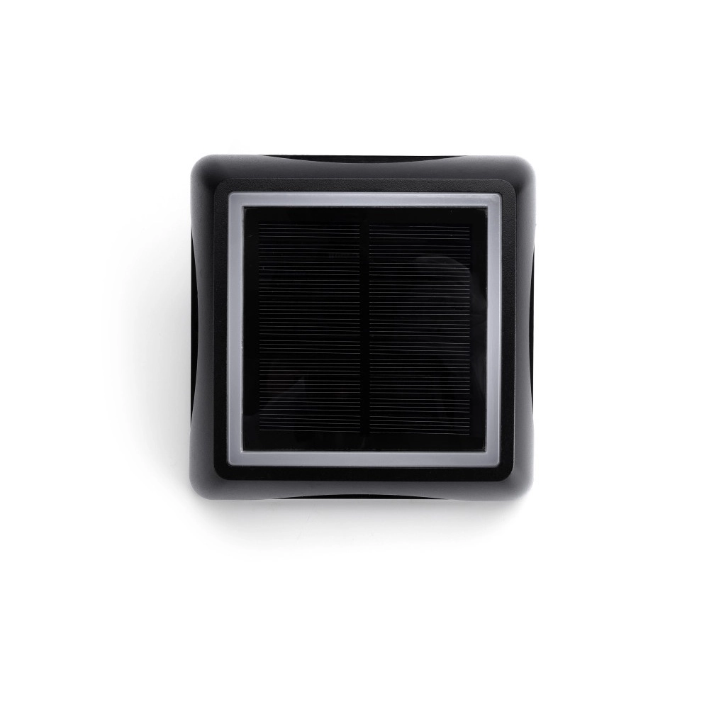 Solar ground lamp True black - square Lyora 5055788300809
