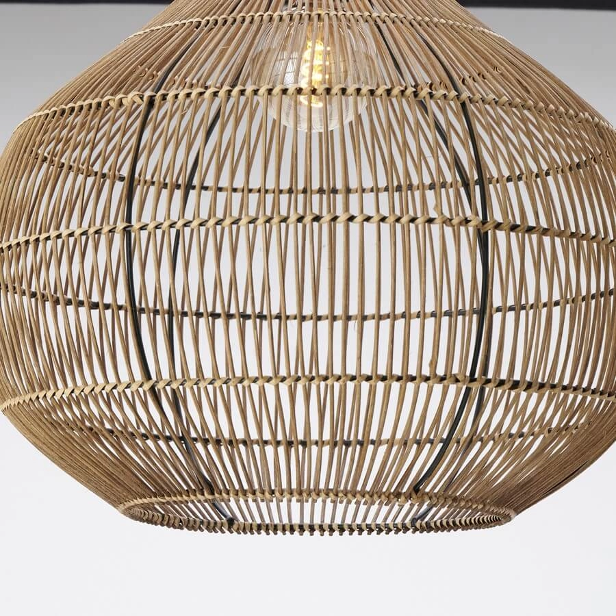 Pendant lamp Pacino rattan Ø 50cm Light & Living 8717807614553