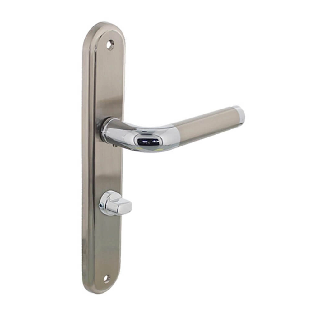 Classic door handle Agatha WC closure 63/8 chrome