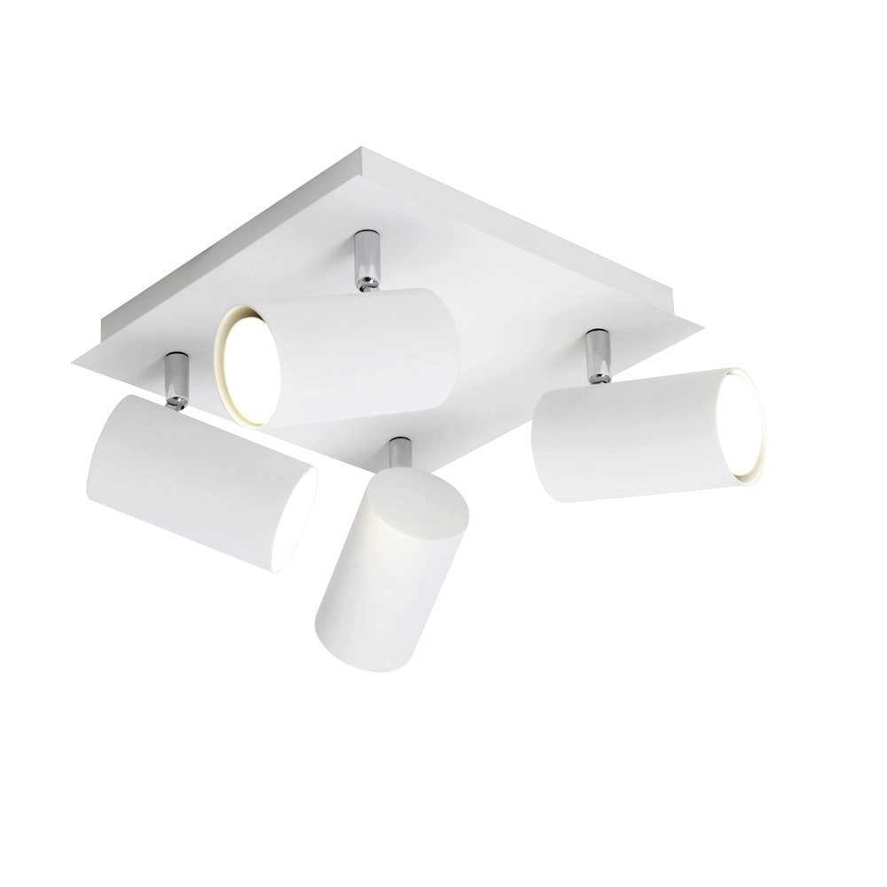 Ceiling spot Series 8024 4-light white