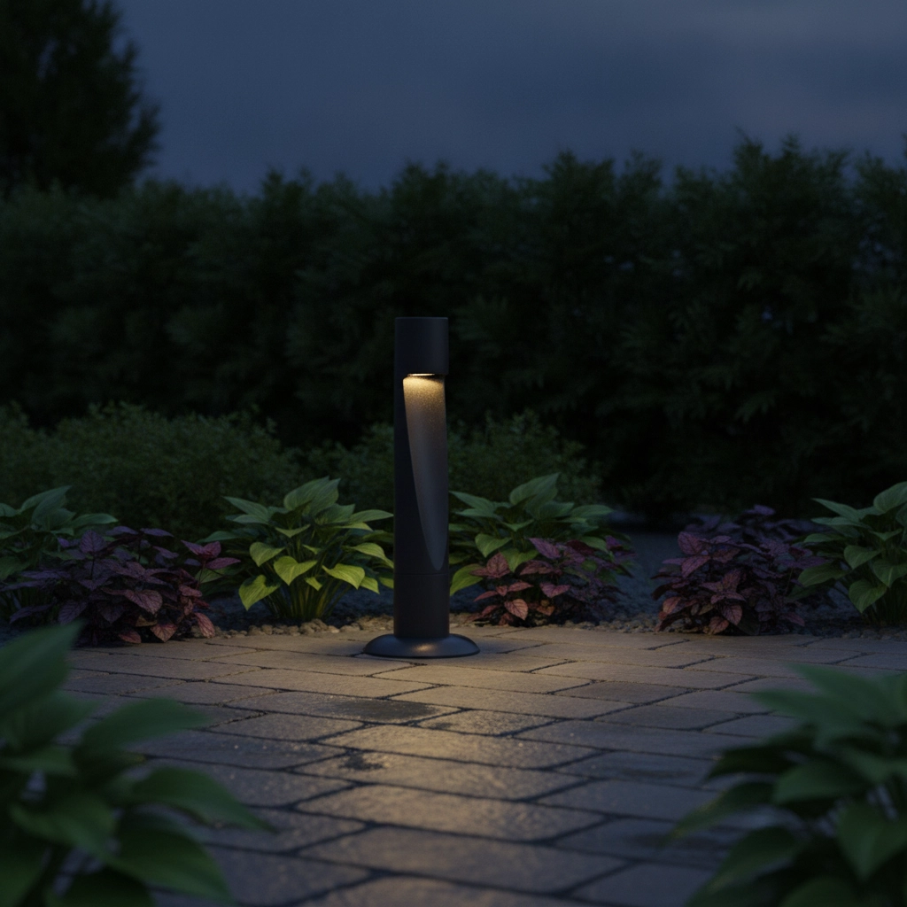 Sleek outdoor lamp Nooi 30cm