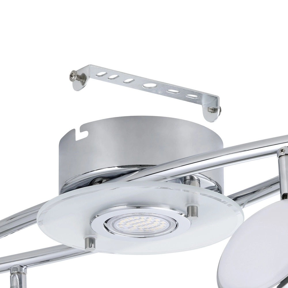 4-light ceiling lamp Salto chrome Eglo 9002759328290