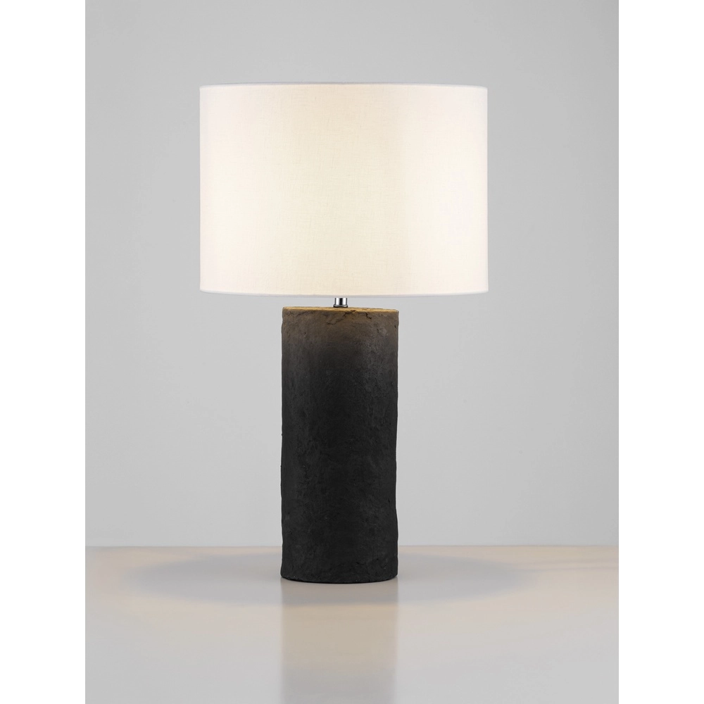 Table lamp Norr black and white