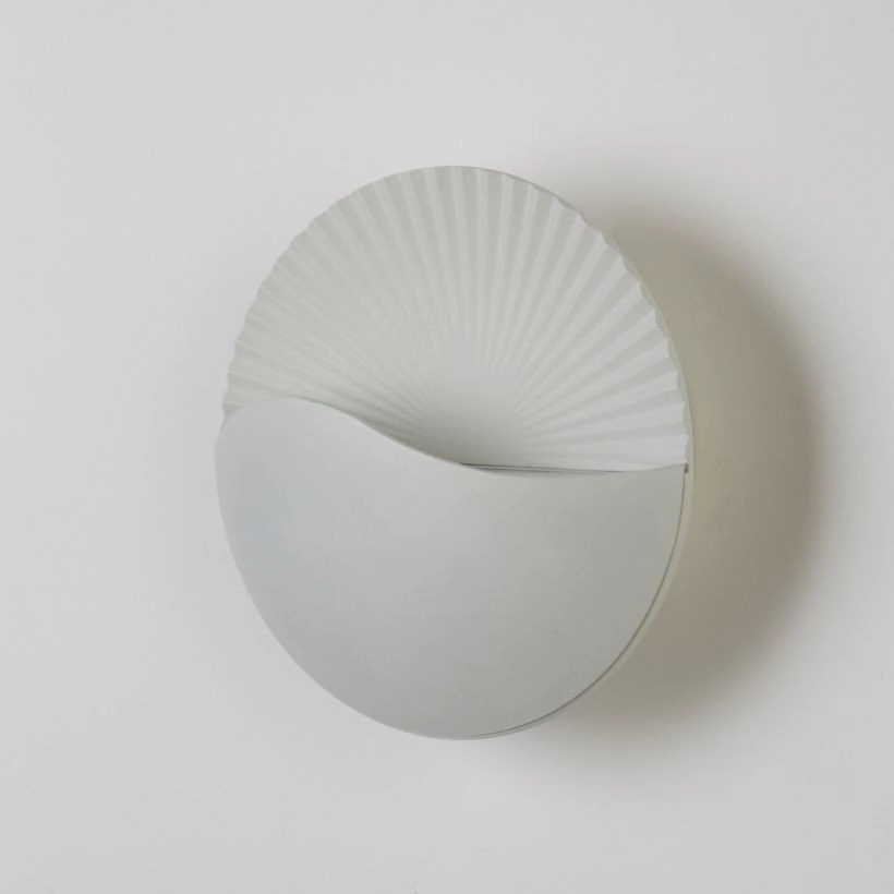 Modern wall lamp Sunrise white Lyora 5053423289014
