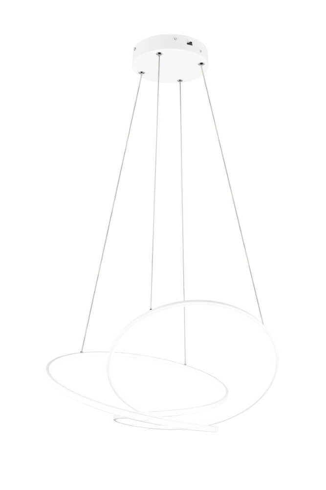 Vide pendant lamp Darvin white - 75cm Trio 4017807616064